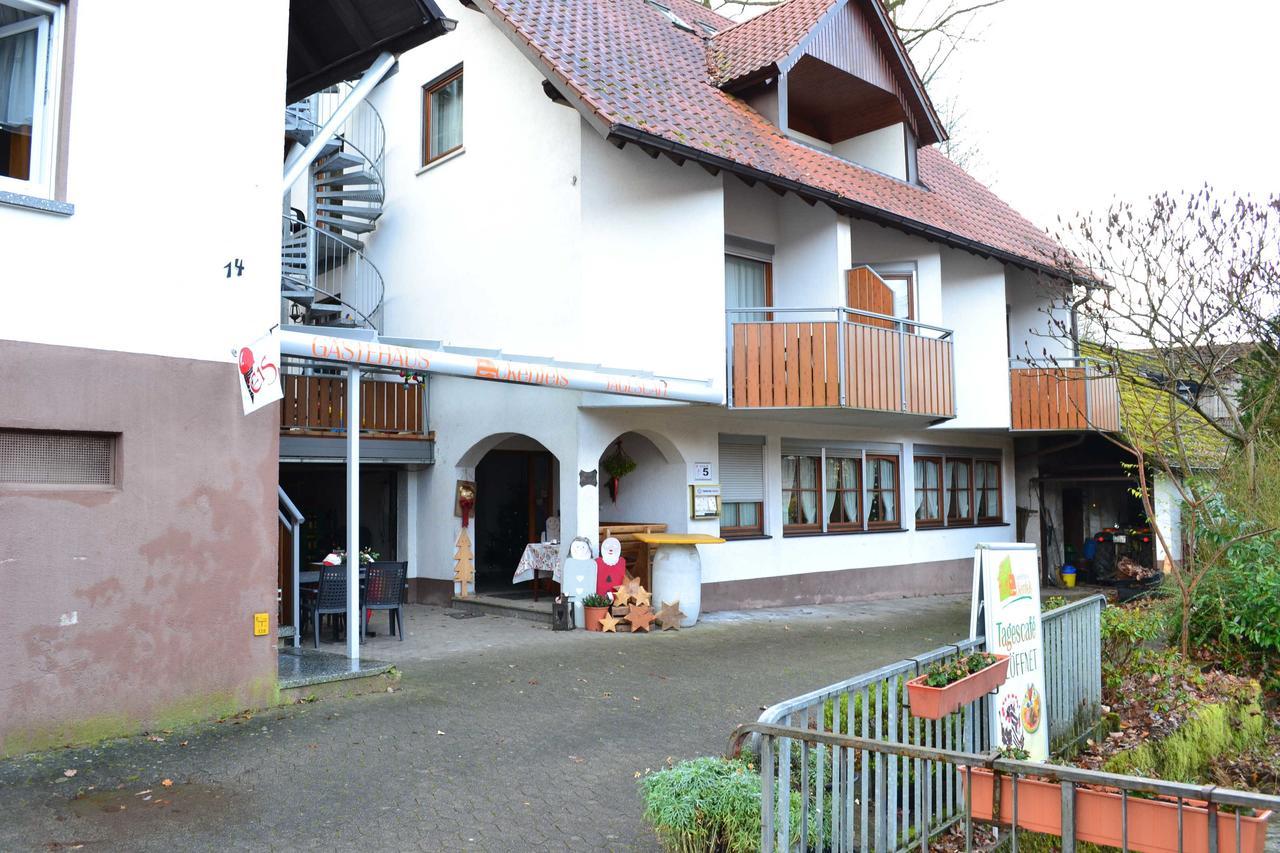 Ohlsbach Gaestehaus Tagescafe Eckenfels מראה חיצוני תמונה